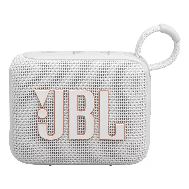 JBL Go 4 Mono nešiojamas garsiakalbis Baltas 4,2 W
