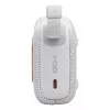 JBL Go 4 Mono nešiojamas garsiakalbis Baltas 4,2 W