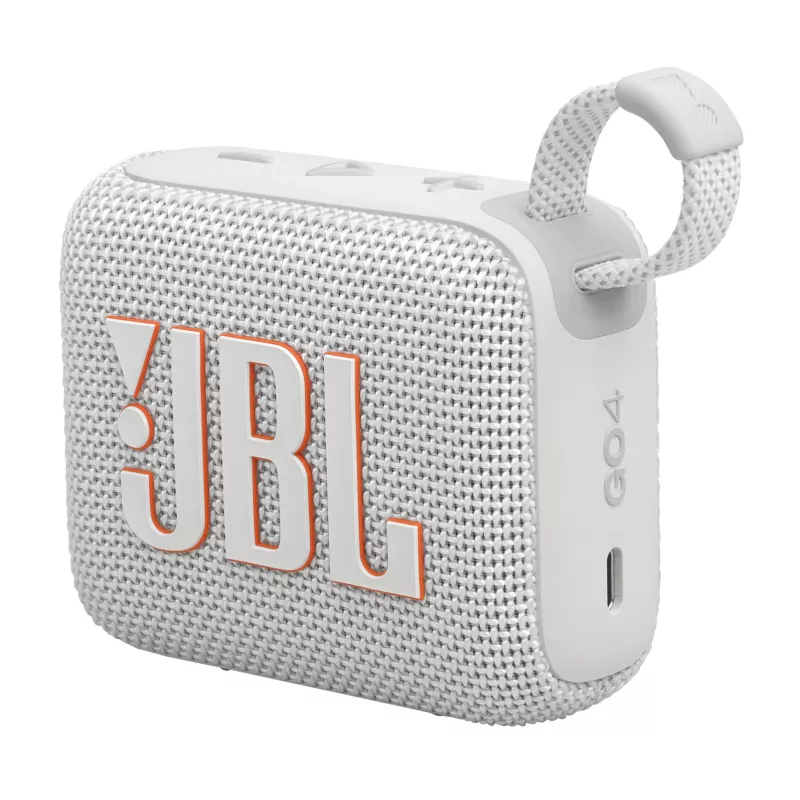JBL Go 4 Mono nešiojamas garsiakalbis Baltas 4,2 W