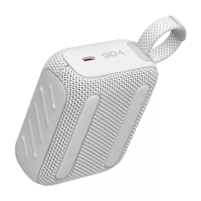 JBL Go 4 Mono nešiojamas garsiakalbis Baltas 4,2 W