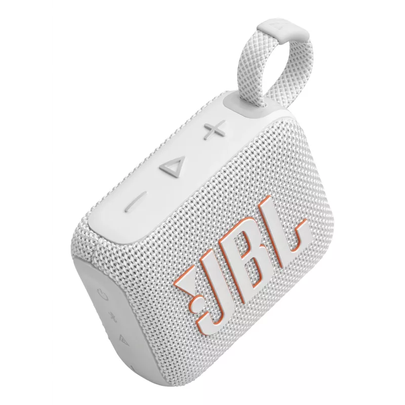 JBL Go 4 Mono nešiojamas garsiakalbis Baltas 4,2 W