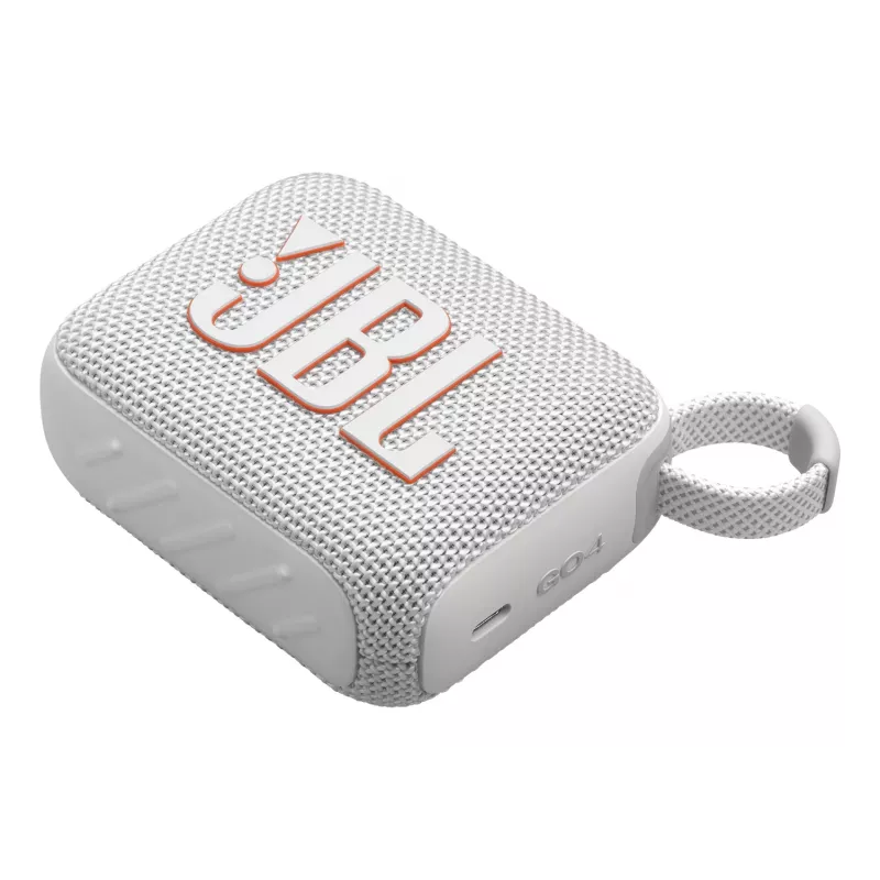 JBL Go 4 Mono nešiojamas garsiakalbis Baltas 4,2 W