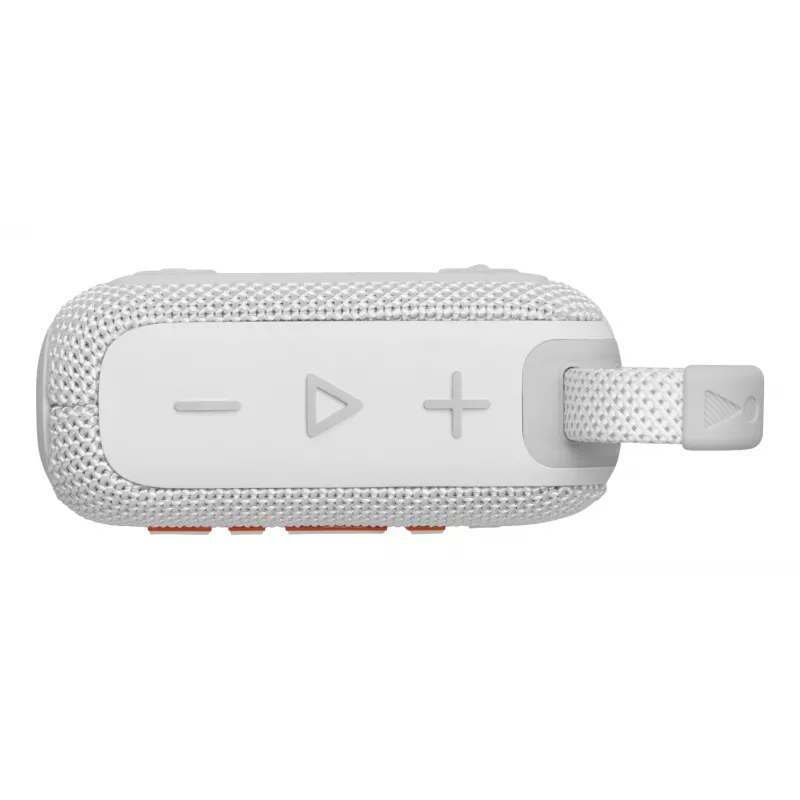 JBL Go 4 Mono nešiojamas garsiakalbis Baltas 4,2 W
