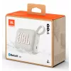 JBL Go 4 Mono nešiojamas garsiakalbis Baltas 4,2 W