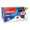 Šluostymo sistema Vileda Turbo Smart vienos talpyklos juoda raudona 166140