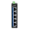Nevaldomas komutatorius Trendnet TI-GLC50 Gigabit Ethernet 5 prievadai juodas