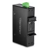 Nevaldomas komutatorius Trendnet TI-GLC50 Gigabit Ethernet 5 prievadai juodas