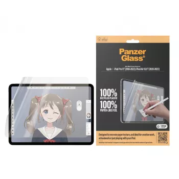 “PanzerGlass ® GraphicPaper®” ekrano apsauga “iPad Pro 11'' (2018-2022) | iPad Air 10.9'' (2020-2022) | Ultra-Wide Fit”
