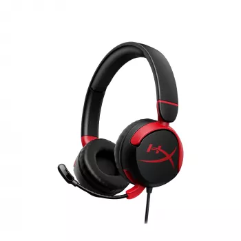 HyperX Cloud Mini - žaidimų ausinės (juodos)