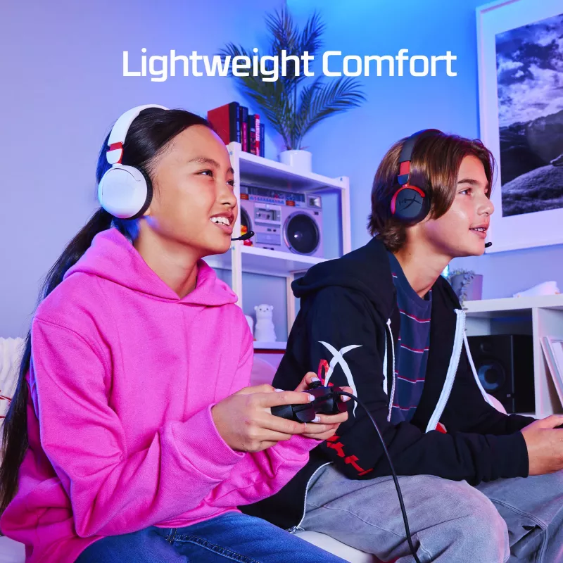 HyperX Cloud Mini - žaidimų ausinės (juodos)