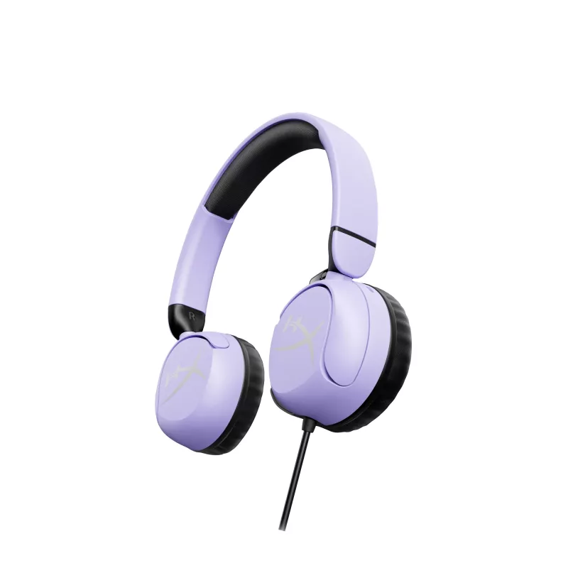 HyperX Cloud Mini - žaidimų ausinės (Levandų)