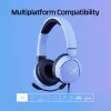 HyperX Cloud Mini - žaidimų ausinės (Levandų)