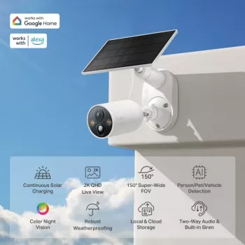 IP apsaugos kamera TP-Link Tapo C425 KIT belaidė lauko