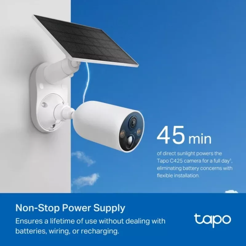 IP apsaugos kamera TP-Link Tapo C425 KIT belaidė lauko