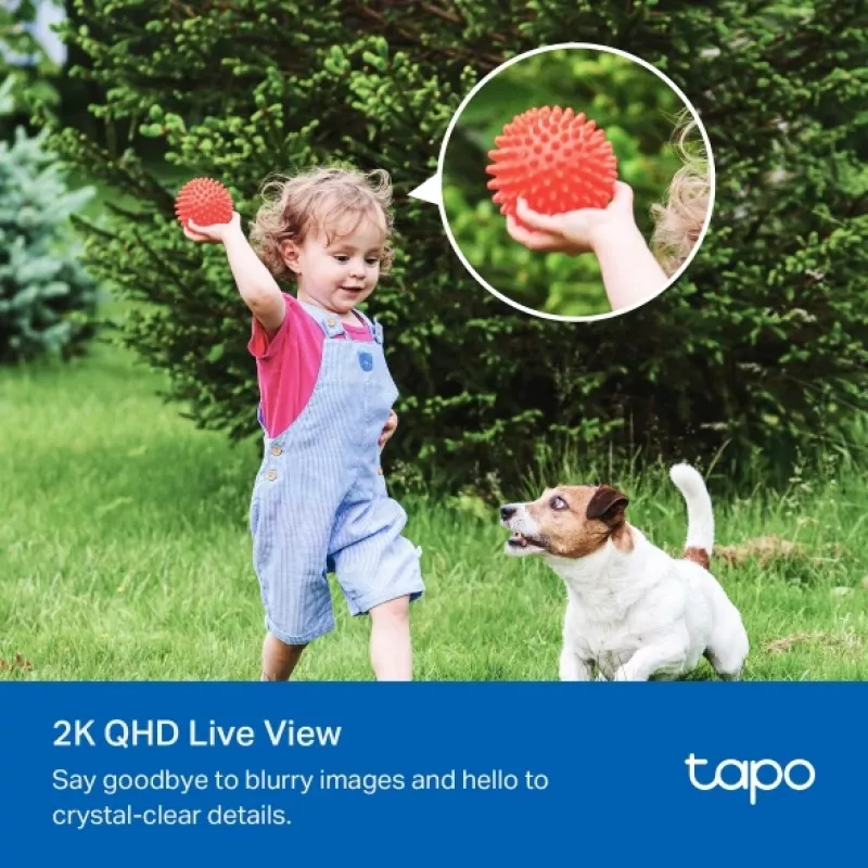 IP apsaugos kamera TP-Link Tapo C425 KIT belaidė lauko