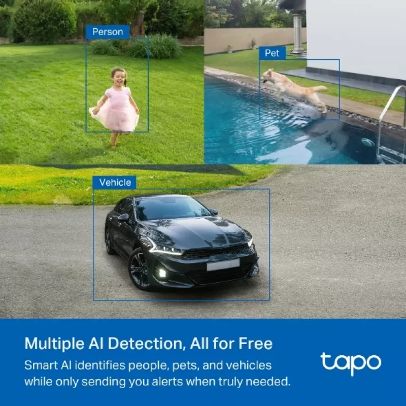 IP apsaugos kamera TP-Link Tapo C425 KIT belaidė lauko
