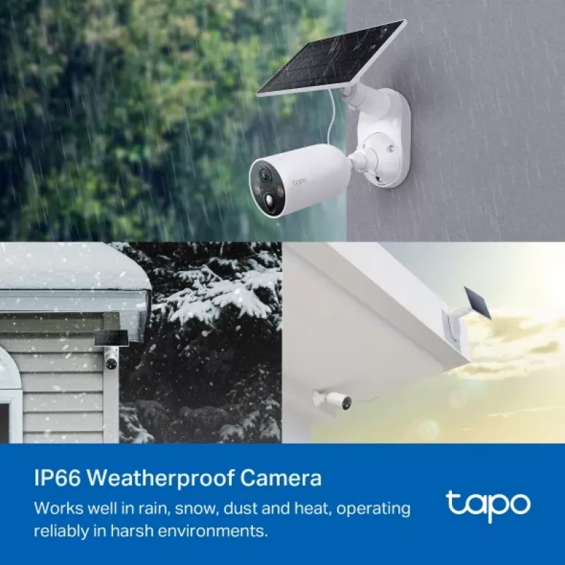 IP apsaugos kamera TP-Link Tapo C425 KIT belaidė lauko