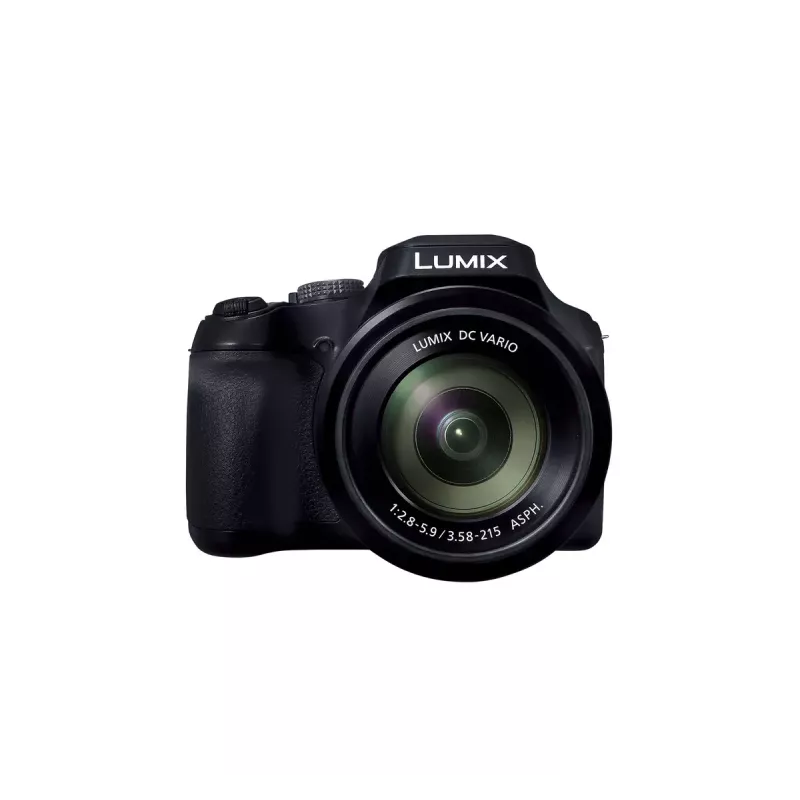 Fotoaparatas Panasonic LUMIX DC-FZ82 juodas 18,1 MP 60x priartinimas 4K