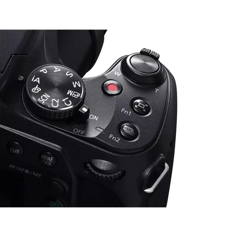 Fotoaparatas Panasonic LUMIX DC-FZ82 juodas 18,1 MP 60x priartinimas 4K