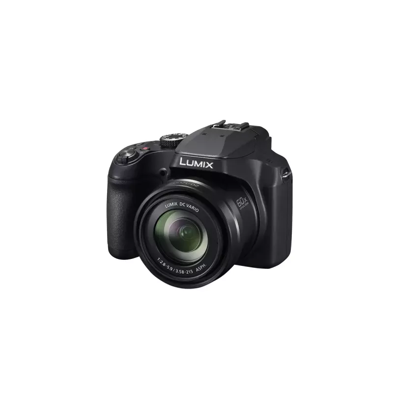 Fotoaparatas Panasonic LUMIX DC-FZ82 juodas 18,1 MP 60x priartinimas 4K