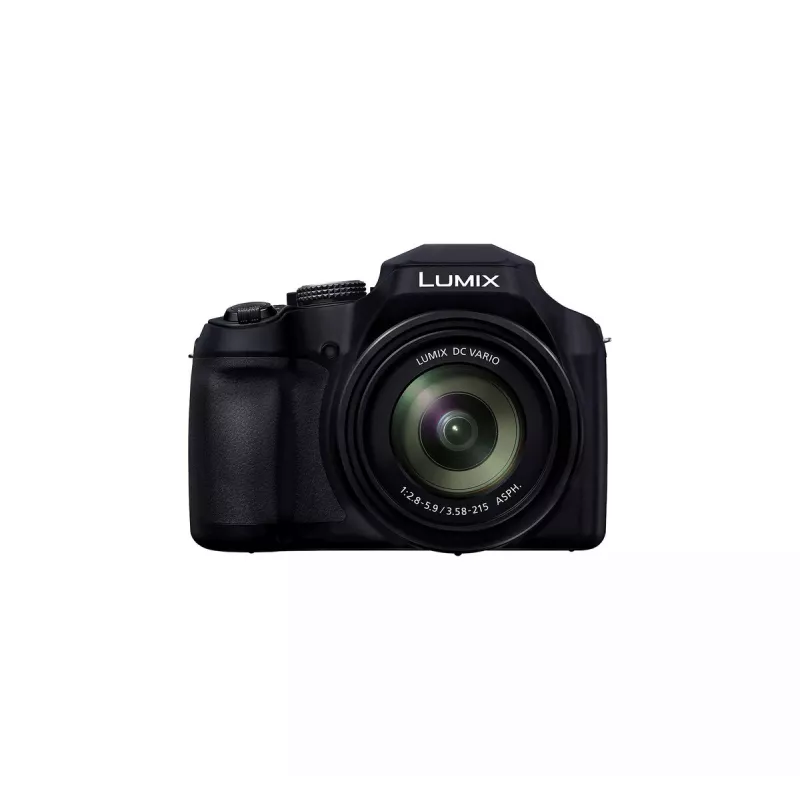 Fotoaparatas Panasonic LUMIX DC-FZ82 juodas 18,1 MP 60x priartinimas 4K
