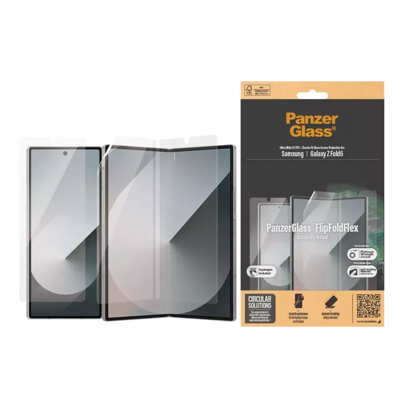 Ekrano apsauga PanzerGlass Samsung Galaxy Z Fold6 atspari įbrėžimams ir smūgiams