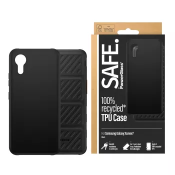 PanzerGlass SAFE. by ® TPU dėklas, juodas Samsung Galaxy Xcover7