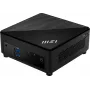 MSI Cubi 5 12M-283BAT PC / darbo stoties barebone 0,66L dydžio kompiuteris juodas i5-1235U