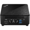 MSI Cubi 5 12M-283BAT PC / darbo stoties barebone 0,66L dydžio kompiuteris juodas i5-1235U