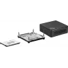 MSI Cubi 5 12M-283BAT PC / darbo stoties barebone 0,66L dydžio kompiuteris juodas i5-1235U