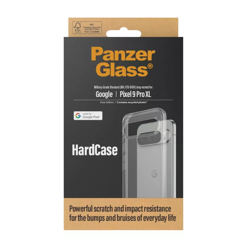 PanzerGlass ® HardCase permatomas Google Pixel 9 Pro XL