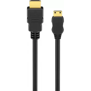 Goobay HDMI laidas 3 m A tipo C tipo 48 Gbit/s juodas