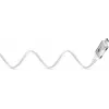Goobay 74390 Kabelio jungčių adapteris USB 3.1 Type A RJ45 Baltas