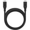 Goobay USB laidas 74728 USB 3.2 Gen 1 2m USB C juodas