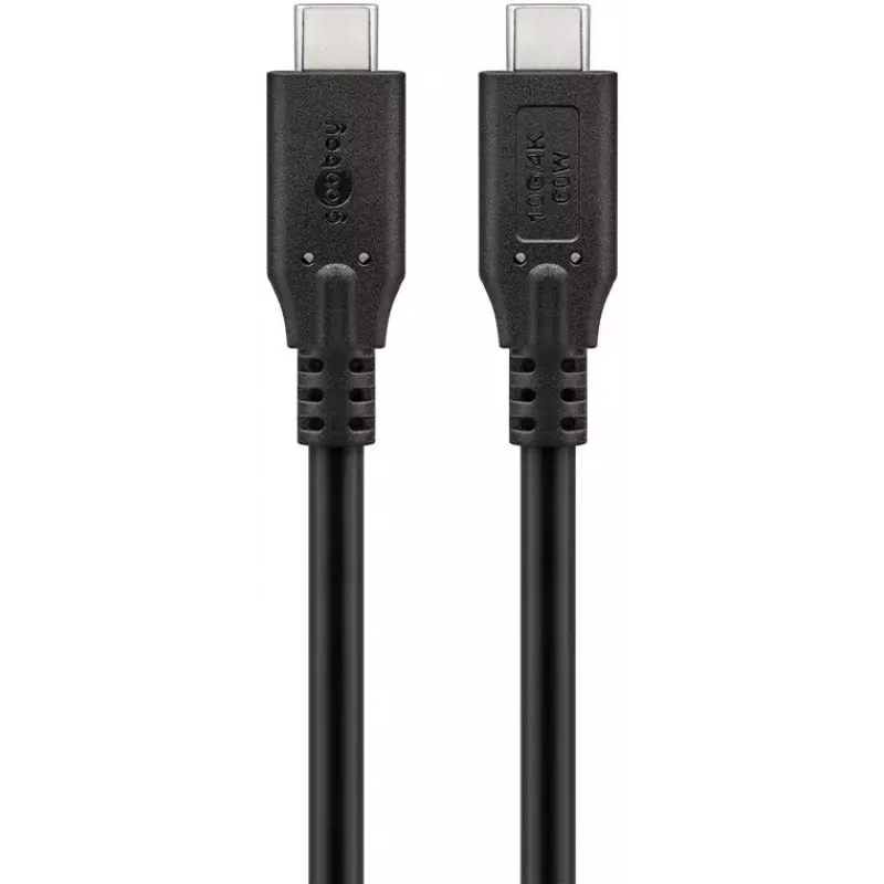 Goobay USB laidas USB 3.2 Gen 1 3m USB C juodas