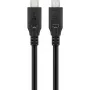 USB laidas Goobay 74196 USB4 Gen 2x2 1,5 m USB C juodas