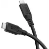 USB laidas Goobay 74184 USB4 Gen 2x2 1,5m USB C juodas