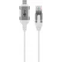 Goobay 74386 jungčių adapteris USB 3.1 Type A RJ45 baltas