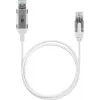Goobay 74378 jungčių adapteris USB 3.0 Type A RJ45 1,5 m baltas