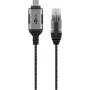 Goobay 74406 Laido jungčių adapteris USB 3.1 Type A RJ45 7,5 m