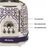 Ariete 0155/0C Skrudintuvas 2 riekėms 815 W Mėlynas Daugiaspalvis