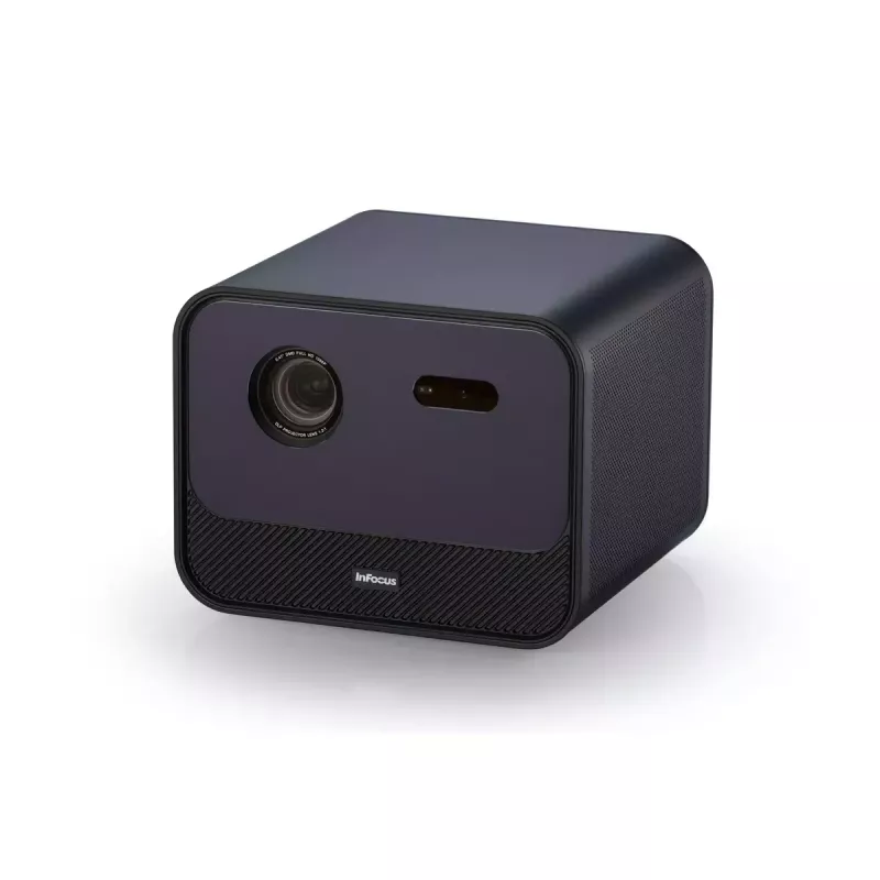 Projektorius InFocus Quantum LED Crusader Grandmaster 1080p 3D Purple