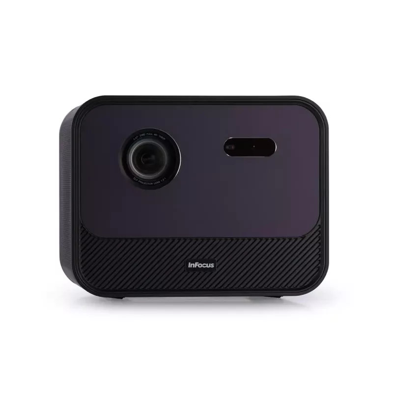 Projektorius InFocus Quantum LED Crusader Grandmaster 1080p 3D Purple