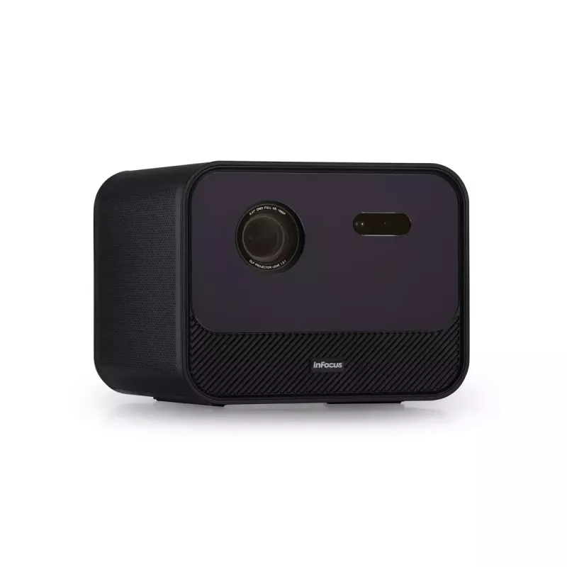 Projektorius InFocus Quantum LED Crusader Grandmaster 1080p 3D Purple