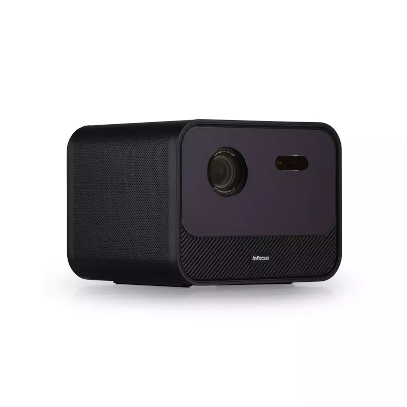 Projektorius InFocus Quantum LED Crusader Grandmaster 1080p 3D Purple