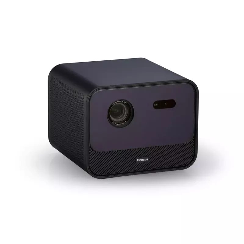 Projektorius InFocus Quantum LED Crusader Grandmaster 1080p 3D Purple