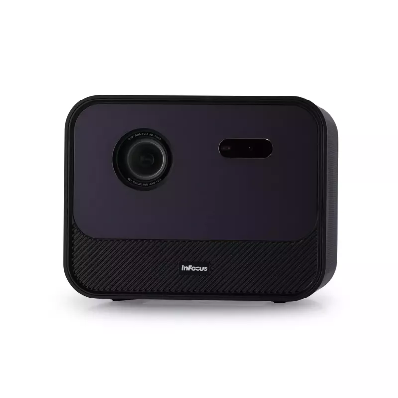 Projektorius InFocus Quantum LED Crusader Grandmaster 1080p 3D Purple
