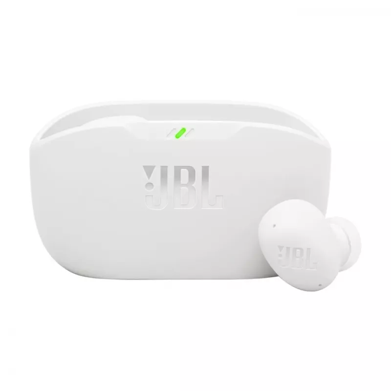 JBL Wave Buds 2 Ausinės Tikras belaidis stereofoninis (TWS) Į ausį Skambučiai/Muzika Bluetooth Baltos