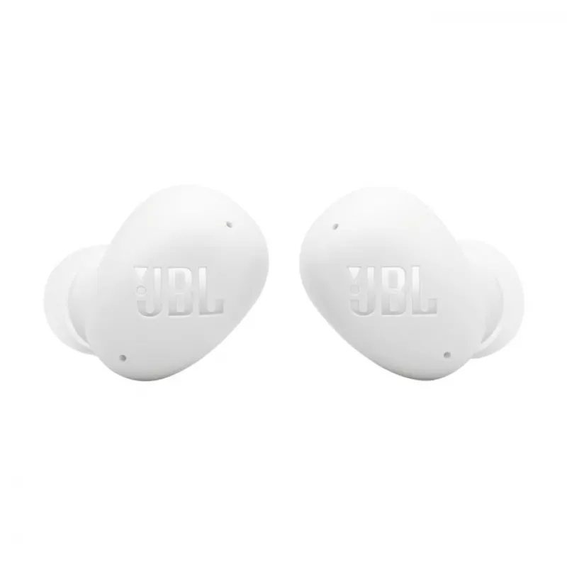 JBL Wave Buds 2 Ausinės Tikras belaidis stereofoninis (TWS) Į ausį Skambučiai/Muzika Bluetooth Baltos