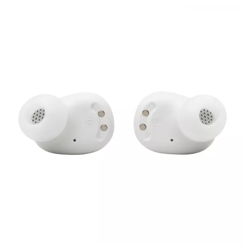 JBL Wave Buds 2 Ausinės Tikras belaidis stereofoninis (TWS) Į ausį Skambučiai/Muzika Bluetooth Baltos